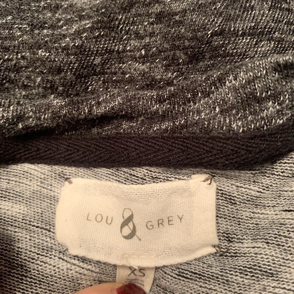 Lou & Grey Sweatshirt Dress~Size XS - Picture 6 of 6